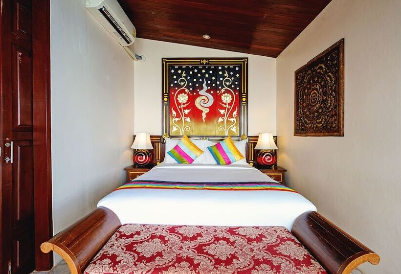 Люкс с гидромассажем, Sandalwood Luxury Villa Resort
