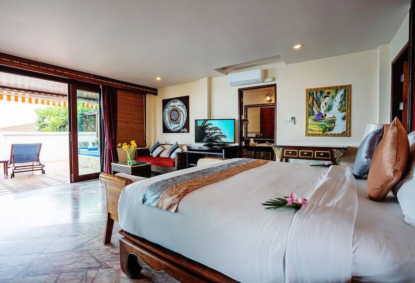 Люкс с Бассейном, Sandalwood Luxury Villa Resort