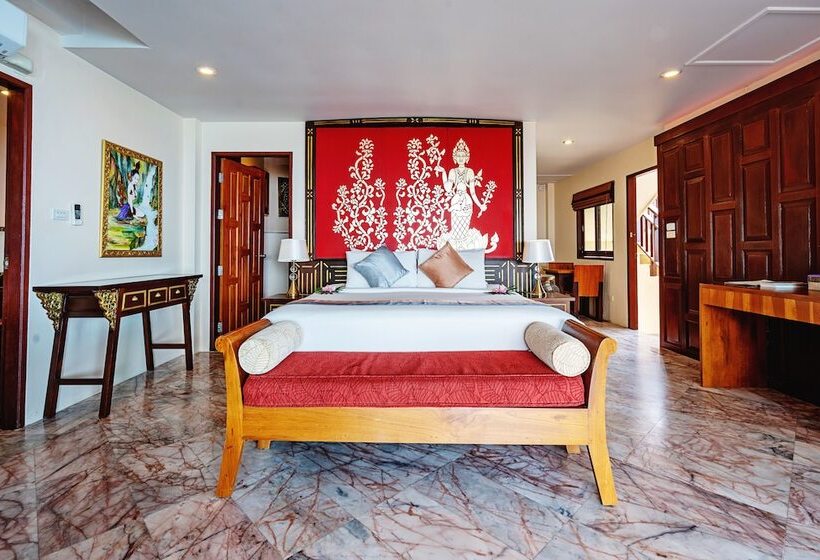 Люкс с Бассейном, Sandalwood Luxury Villa Resort