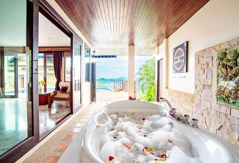 Вилла с 1 спальней и бассейном, Sandalwood Luxury Villa Resort