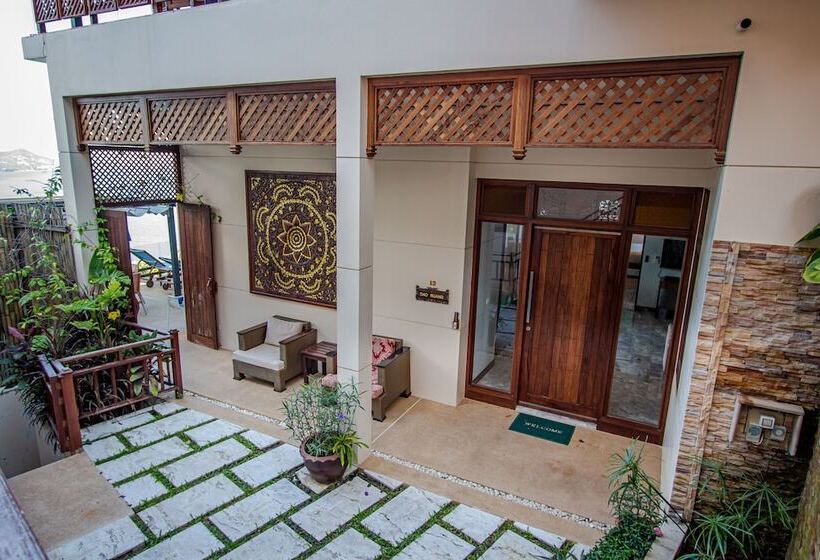 Вилла 2 Спальни Вид на Море, Sandalwood Luxury Villa Resort
