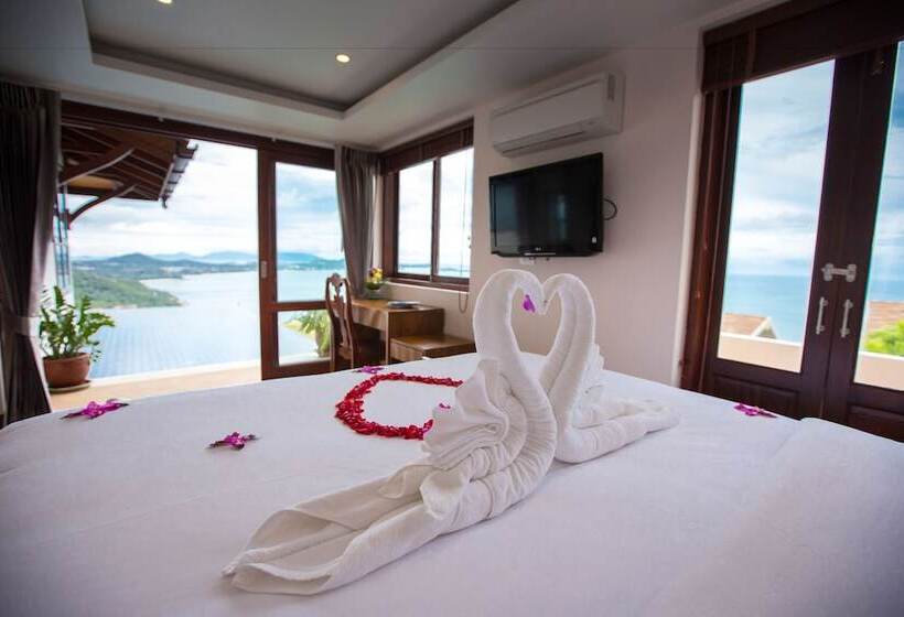 Вилла 2 Спальни Вид на Море, Sandalwood Luxury Villa Resort