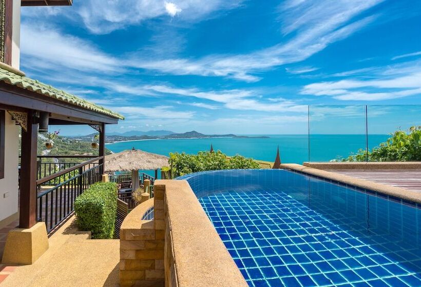 Вилла с 1 спальней и бассейном, Sandalwood Luxury Villa Resort