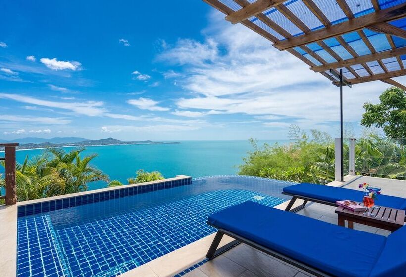Вилла с 1 спальней и бассейном, Sandalwood Luxury Villa Resort