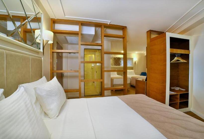اتاق خانوادگی, Sorriso Hotel Due