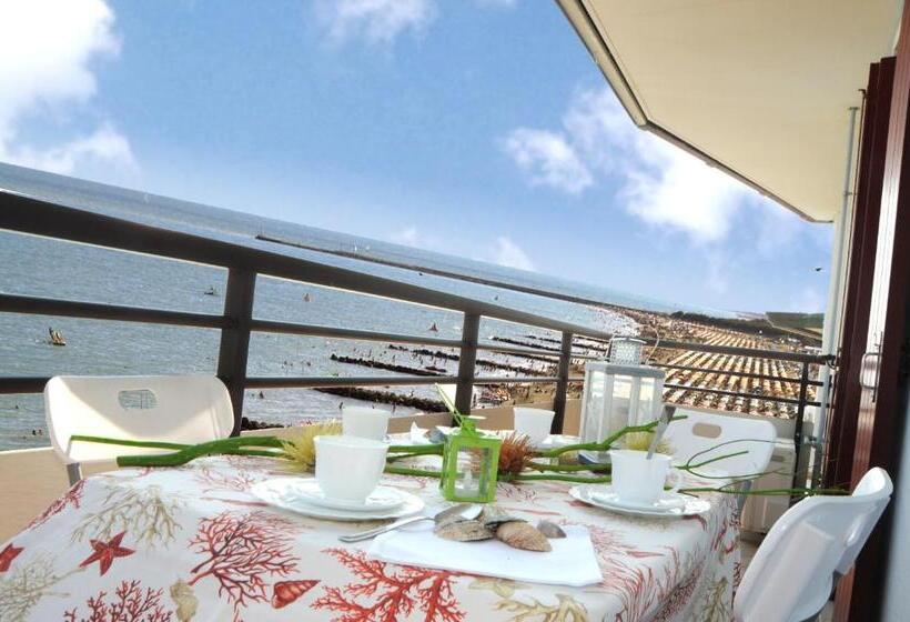 آپارتمان 1 خوابه با چشم‌انداز دریا, Residence Corallo