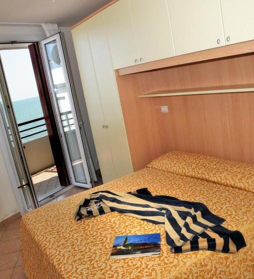 آپارتمان 1 خوابه با چشم‌انداز دریا, Residence Corallo