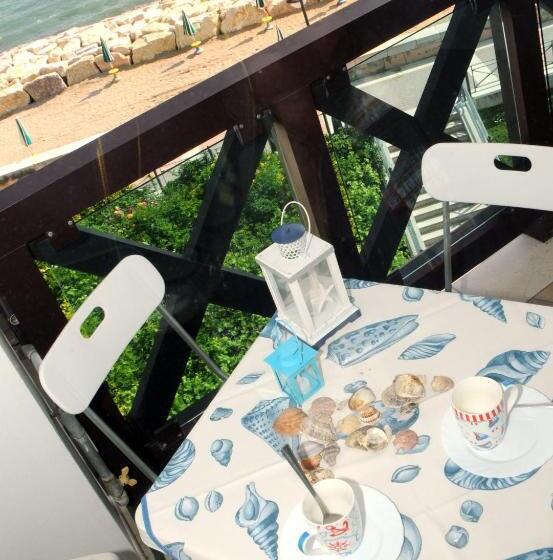 آپارتمان 1 خوابه با چشم‌انداز دریا, Residence Corallo