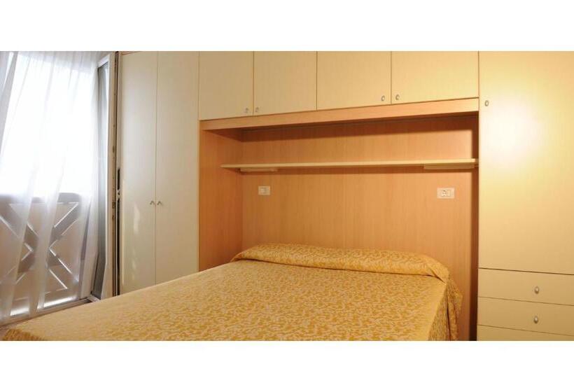 آپارتمان 1 خوابه با چشم‌انداز جانبی دریا, Residence Corallo