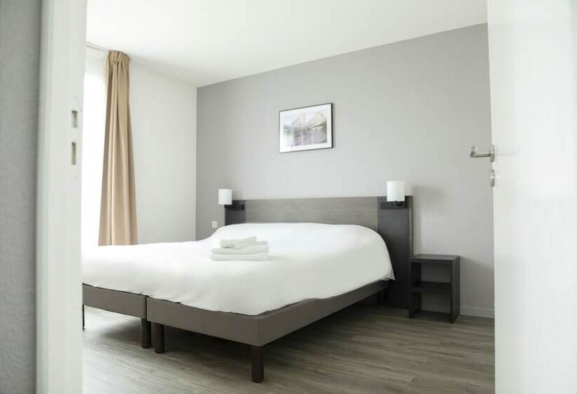 침실 1개 아파트, Aparthotel Adagio Access Orléans