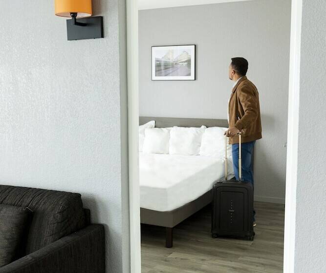 침실 1개 아파트, Aparthotel Adagio Access Orléans