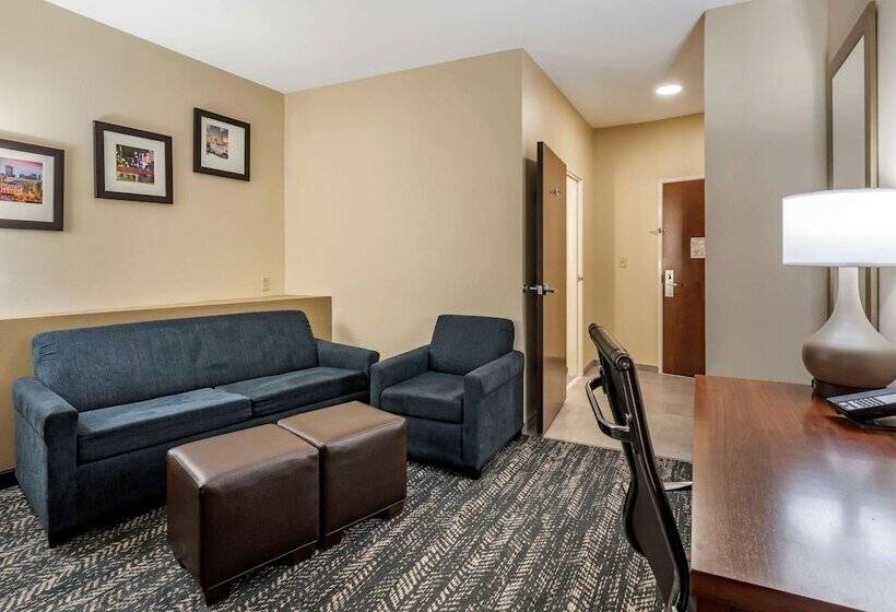 Люкс Адаптированный для Инвалидов, Comfort Suites West Memphis I40 I55