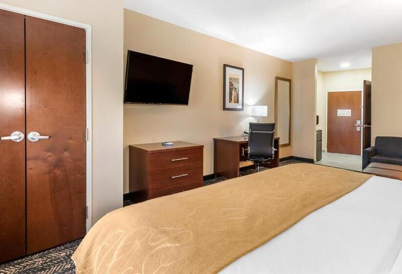 Люкс Кровать Кинг, Comfort Suites West Memphis I40 I55