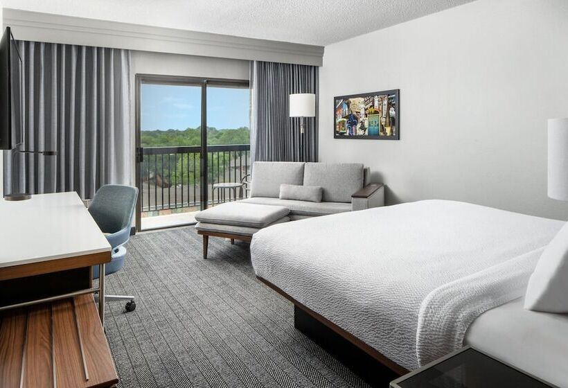 스탠다드 룸 더블 침대, Courtyard By Marriott New Orleans Metairie