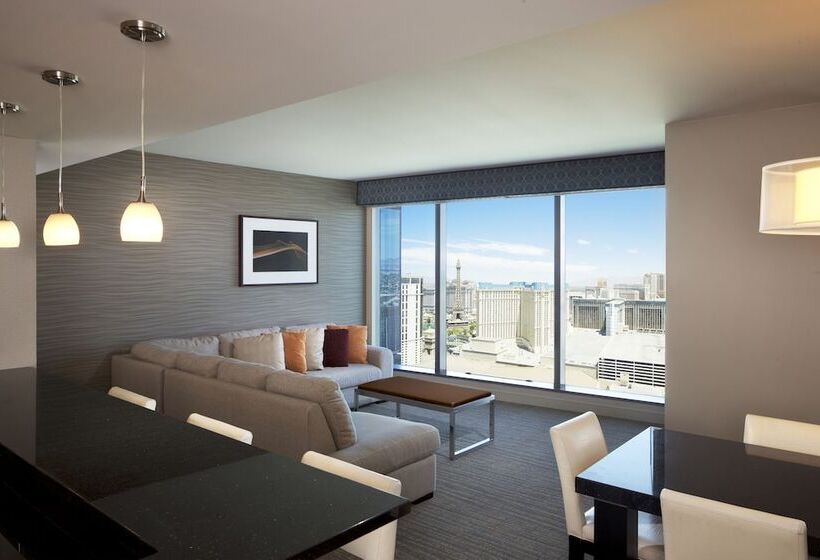 سوئیت 2 خوابه, Suites At Elara Las Vegas Center Strip No Resort Fees