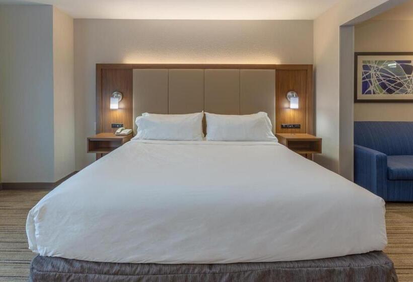 带大床的标准间, Holiday Inn Express & Suites Milwaukee Nw   Park Place, An Ihg