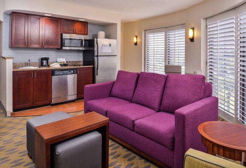 ２ベッドスイートルーム, Homewood Suites By Hilton Jacksonville Downtown Southbank