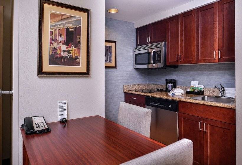 身障者適用スイートルーム, Homewood Suites By Hilton Jacksonville Downtown Southbank