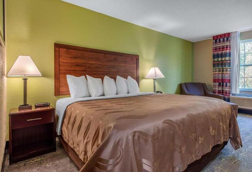 غرفة قياسية سرير كينج, Quality Inn