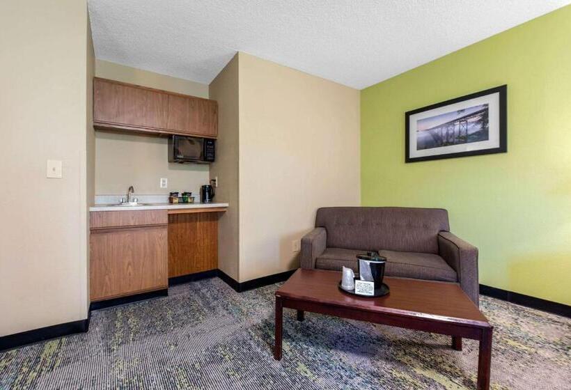 스위트 킹사이즈 침대, Quality Inn