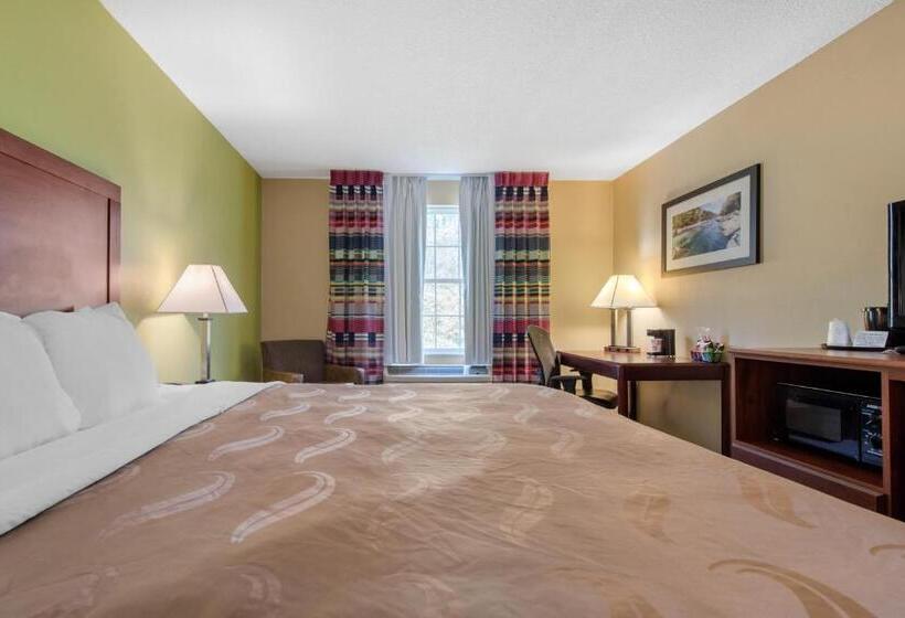 غرفة قياسية سرير كينج لذوى الإحتياجات الخاصة, Quality Inn