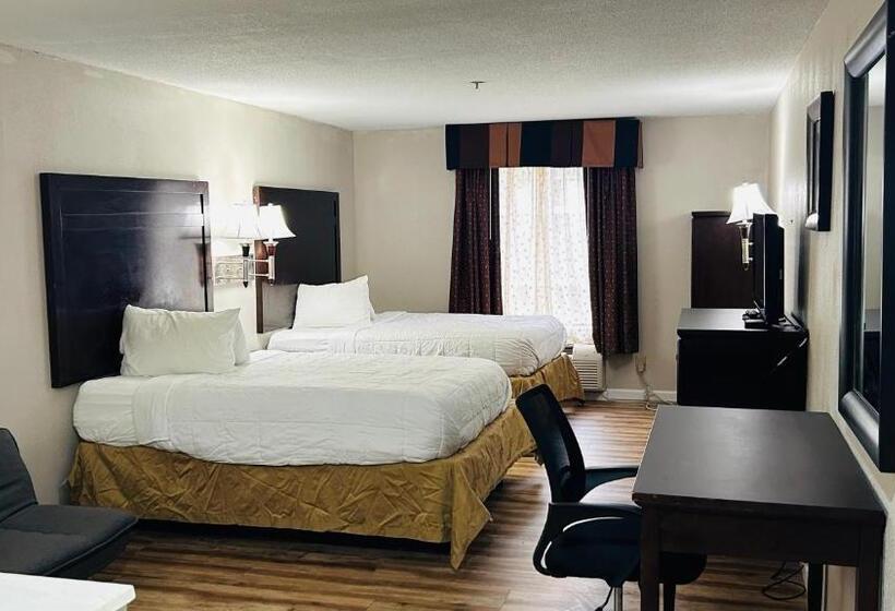 디럭스 스위트, Quality Inn And Suites Lafayette