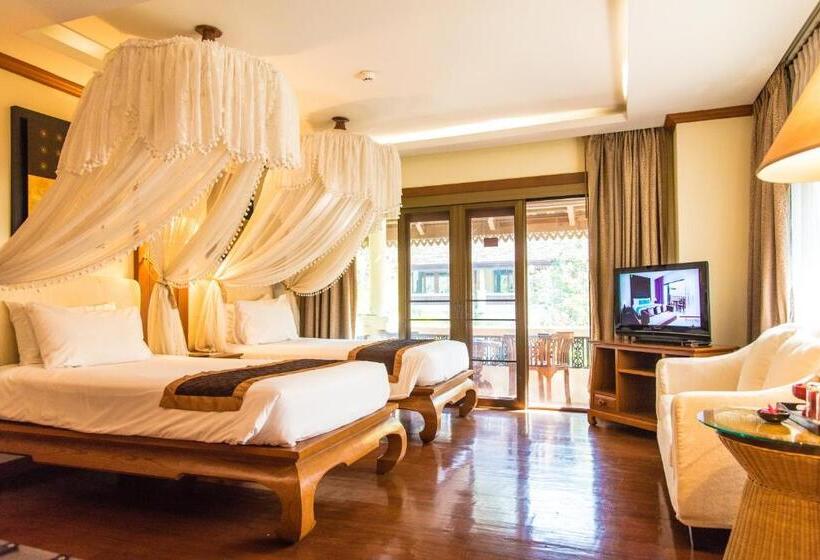 اتاق لوکس, Khum Phaya Resort & Spa Boutique Collection