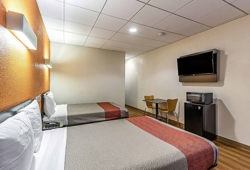 스탠다드 룸 더블 침대 2개, Motel 6 Elizabeth, Nj   Newark Liberty Intl Airport