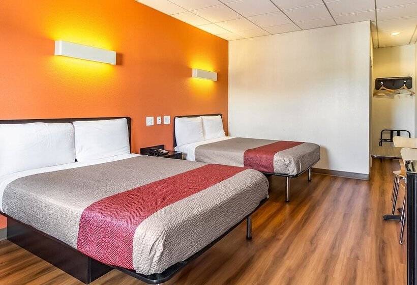 스탠다드 룸 더블 침대 2개, Motel 6 Elizabeth, Nj   Newark Liberty Intl Airport