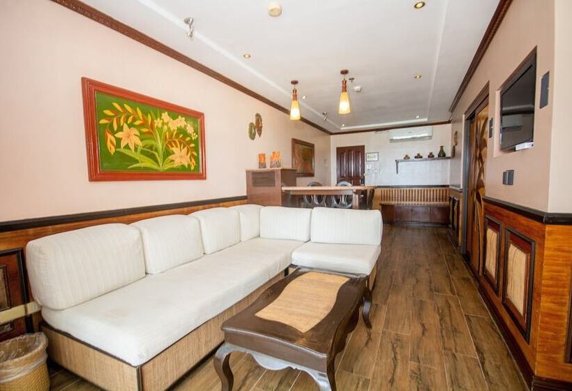 프레지덴셜 스위트, Red Coconut Beach Hotel Boracay