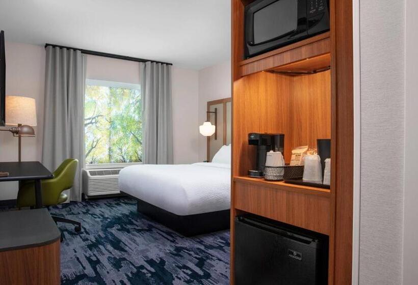 스탠다드 룸 킹사이즈 침대, Fairfield By Marriott Inn & Suites Lebanon Near Expo Center