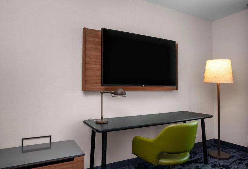 장애인을 위한 킹사이즈 침대 스탠다드 룸, Fairfield By Marriott Inn & Suites Lebanon Near Expo Center
