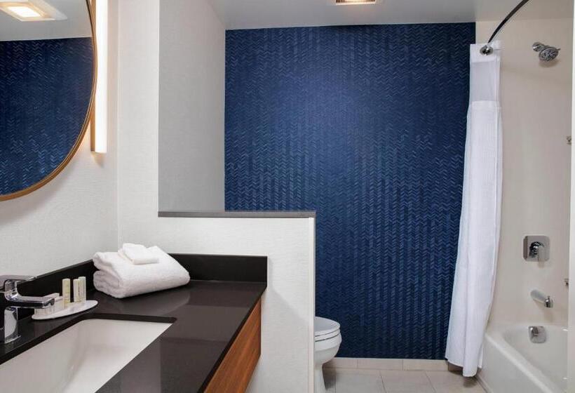 장애인을 위한 스탠다드 룸, Fairfield By Marriott Inn & Suites Lebanon Near Expo Center