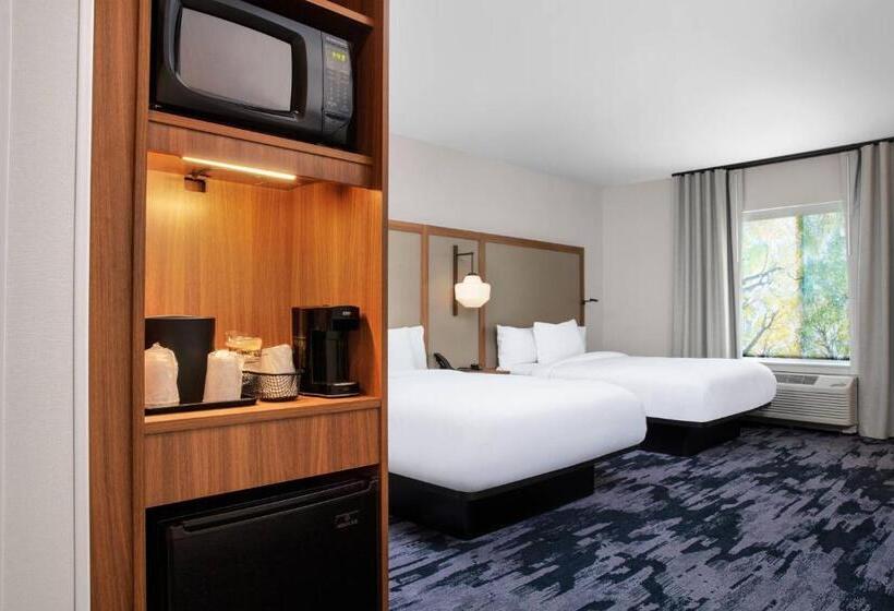 장애인을 위한 스탠다드 룸, Fairfield By Marriott Inn & Suites Lebanon Near Expo Center