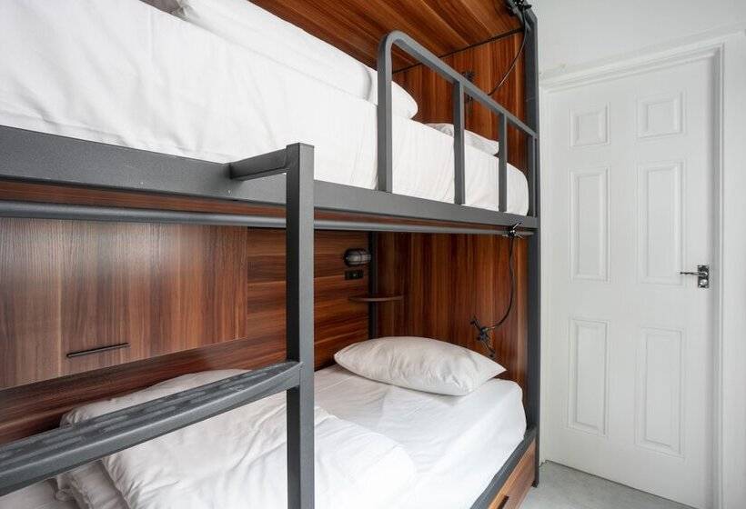 Кровать в Общей Комнате, Ph Hostel Liverpool