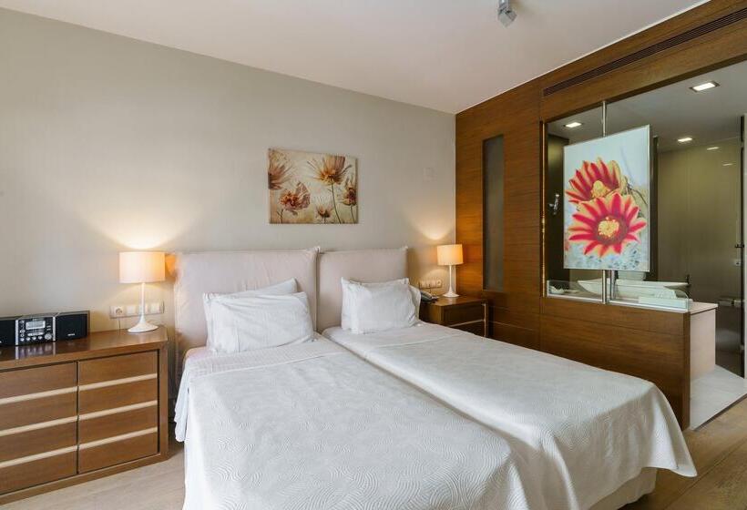 Номер Стандарт Боковой Вид на Море, Aegean Pearl