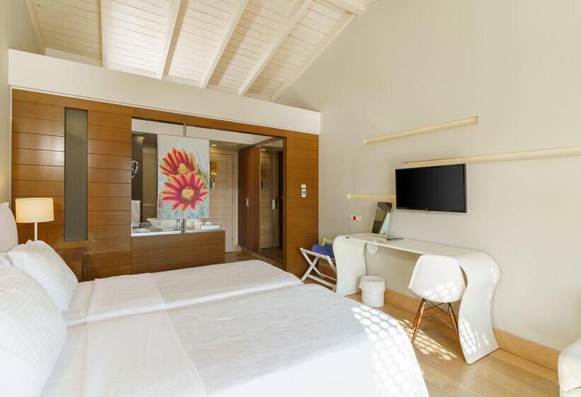 Номер Стандарт Боковой Вид на Море, Aegean Pearl