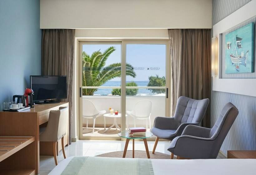Quarto Superior Vista Jardim, Atlantica Amalthia Beach Hotel   Adults Only