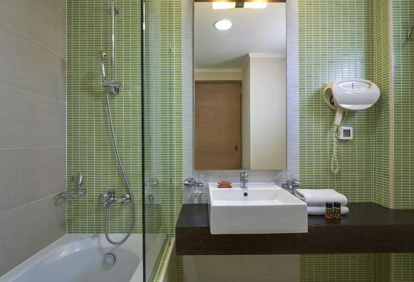 Номер Superior Вид на Сад, Atlantica Amalthia Beach Hotel   Adults Only