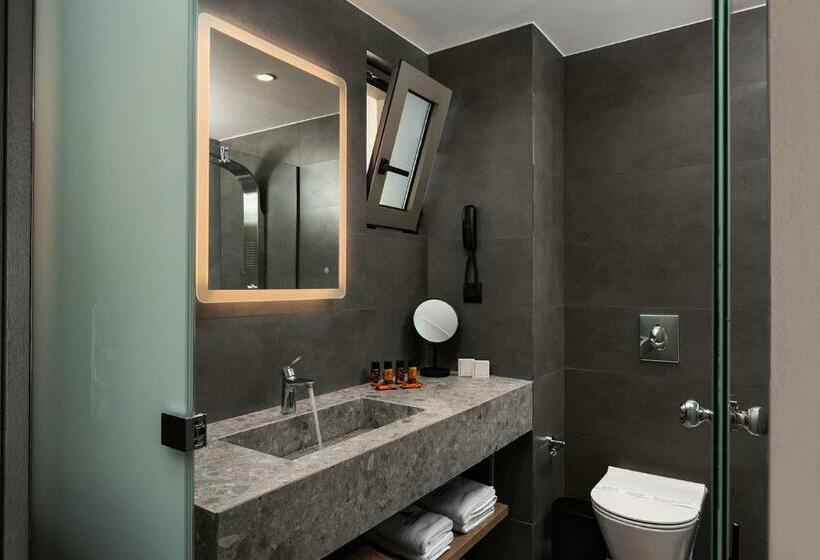 Quarto Deluxe Vista Mar, Atlantica Amalthia Beach Hotel   Adults Only