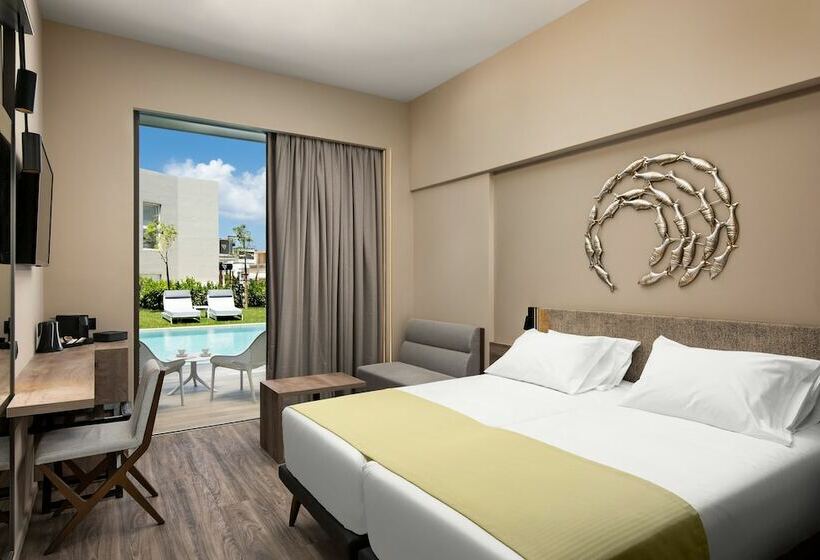 Номер Deluxe Вид на Море, Atlantica Amalthia Beach Hotel   Adults Only