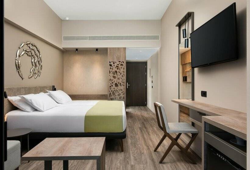 Quarto Deluxe Vista Mar, Atlantica Amalthia Beach Hotel   Adults Only