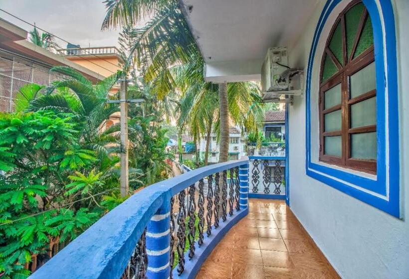 اتاق استاندارد با بالکن, Baga Villa