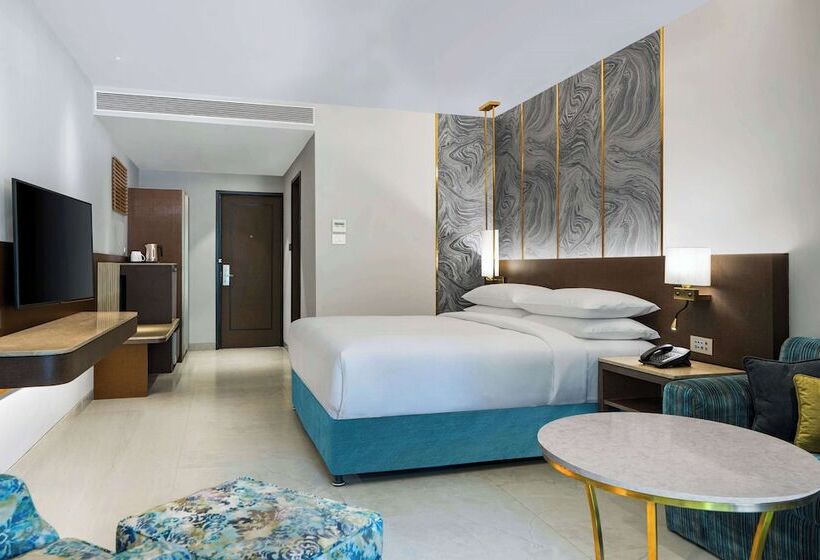 Стандартный Номер Кровать Кинг, Doubletree By Hilton Hotel Goa   Arpora   Baga