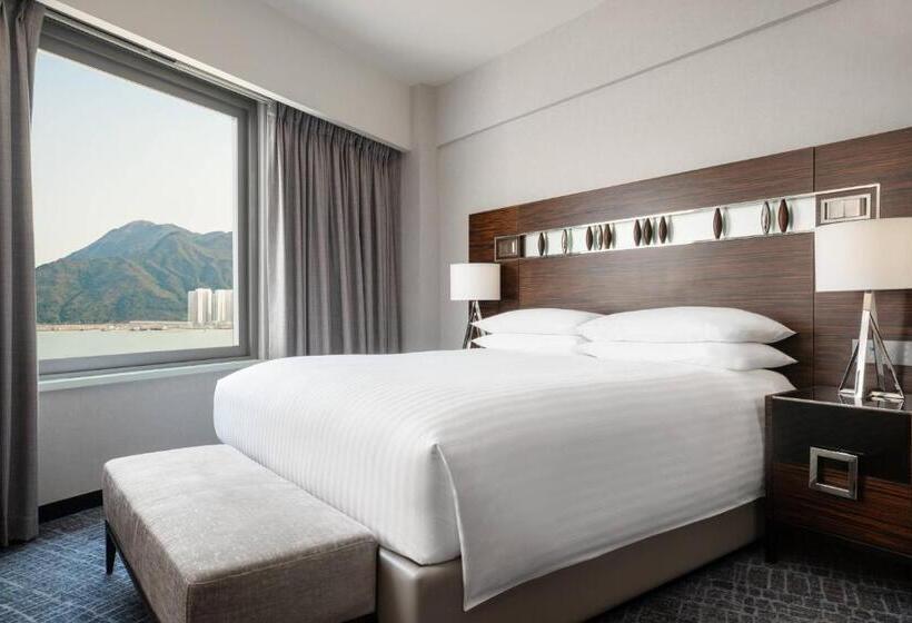 سوئیت اجرایی با تخت کینگ, Hong Kong Skycity Marriott