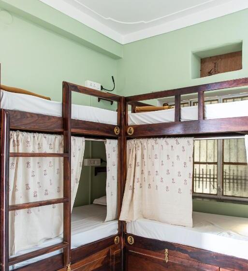 共用房间的床, Hostel Mantra