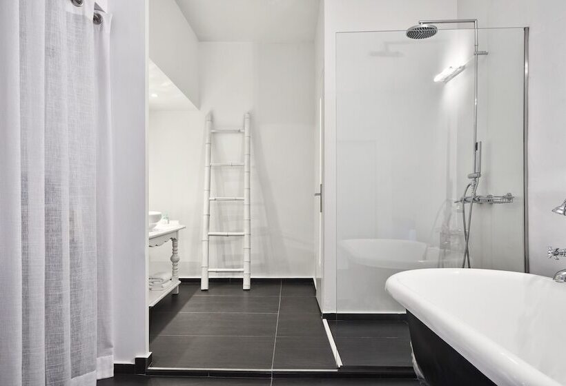 Люкс Superior, Katikies Santorini   The Leading Hotels Of The World