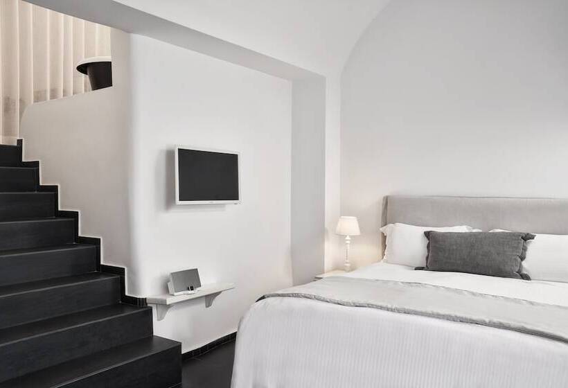 Люкс Superior, Katikies Santorini   The Leading Hotels Of The World