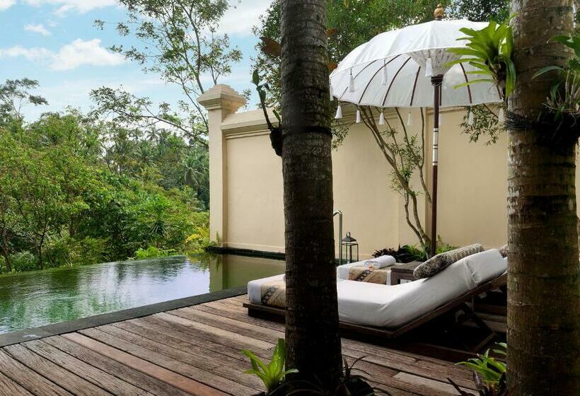 プール付き１ベッドルームヴィラ, Komaneka At Bisma Ubud