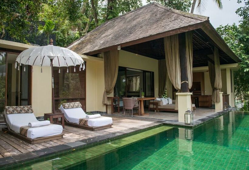 プール付き１ベッドルームヴィラ, Komaneka At Bisma Ubud